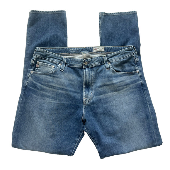 AG Adriano Goldschmied Jeans Mens 38x34* The Tellis Modern Slim Fit - Picture 10 of 10